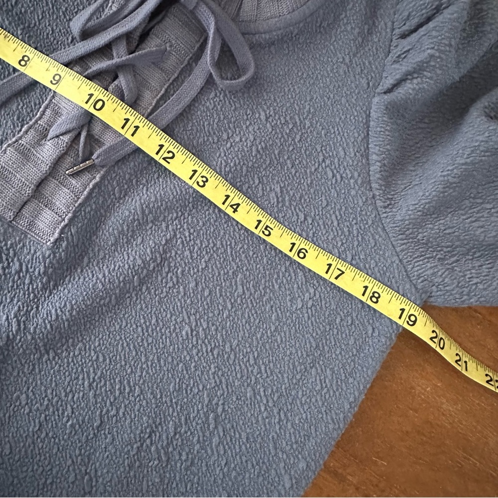 Anthropologie Sundays Blue Jumpsuit ladies M NWT - Picture 5 of 8